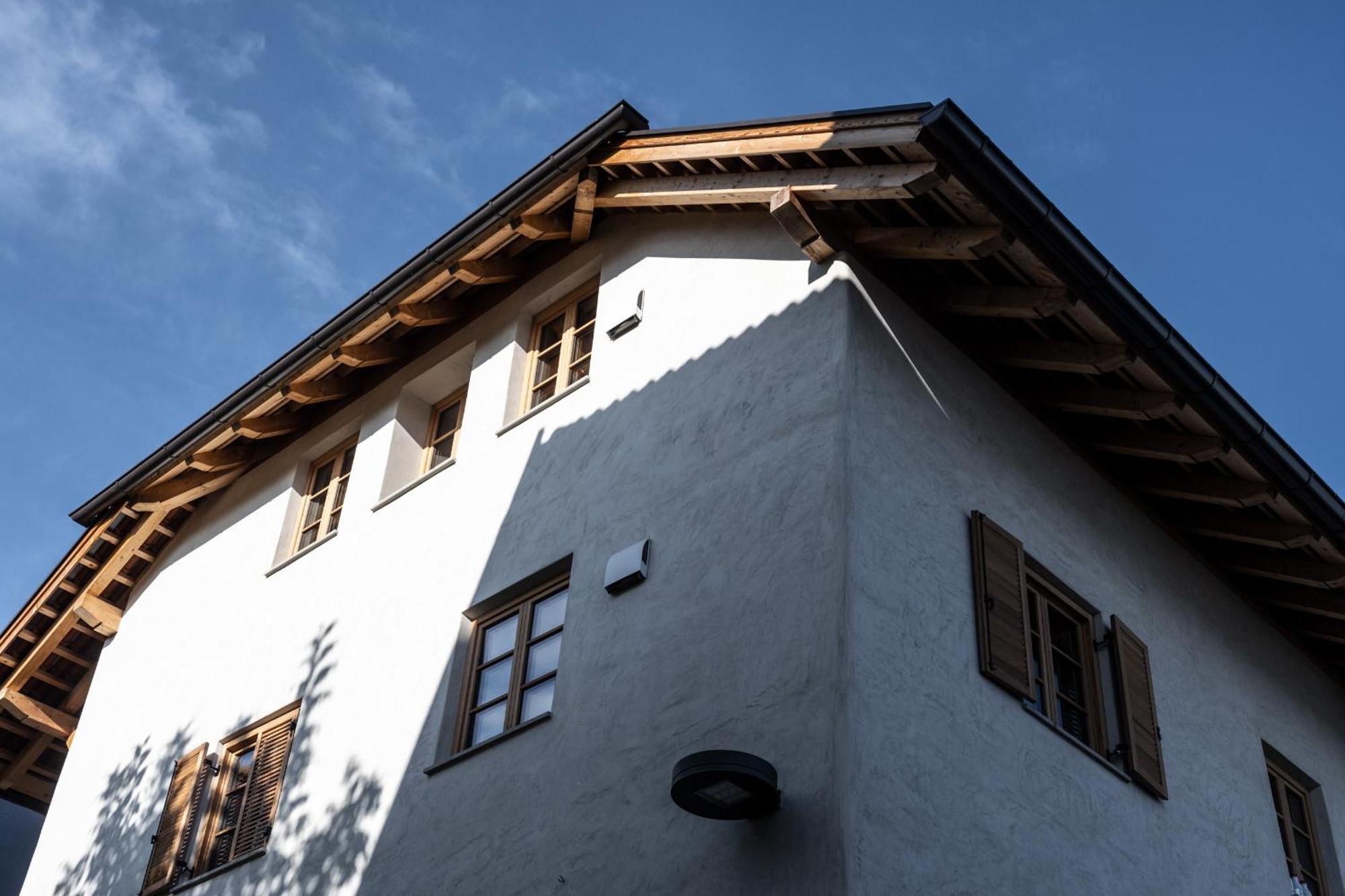 Ferienwohnung Schmitte am Sonnenwirtsplatz Eppan an der Weinstraße Exterior foto